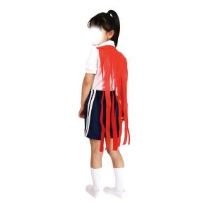 アーテック フリンジマント 赤 14919の詳細画像1