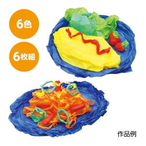 アーテック おはながみ 6色6枚組 155278の詳細画像2