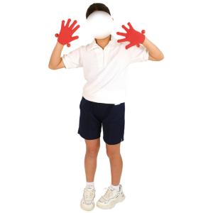 アーテック 鈴付き カラーのびのび手袋 赤 1...の詳細画像1