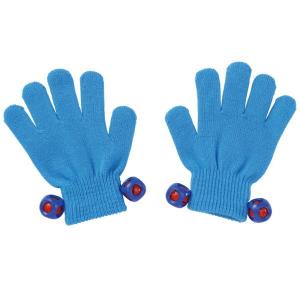 アーテック 鈴付き カラーのびのび手袋 青 18016