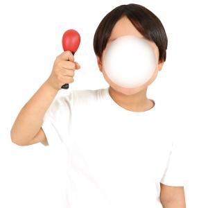 アーテック おうえんマラカス 赤 18137の詳細画像1