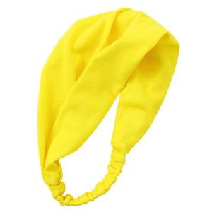 アーテック カラー ヘアーターバン 黄 18151