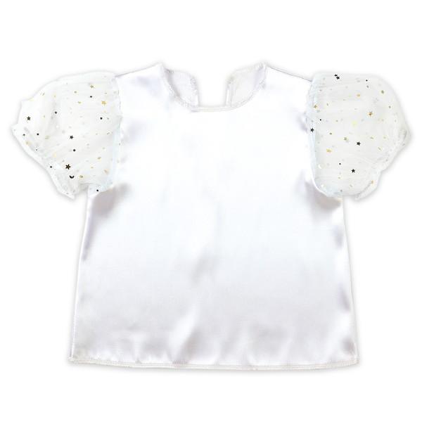 アーテック パフスリーブソフトサテンシャツ ホワイト 18263