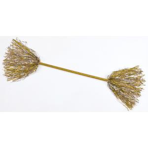 アーテック キラキラポンポンバトン ゴールドシルバー 18331