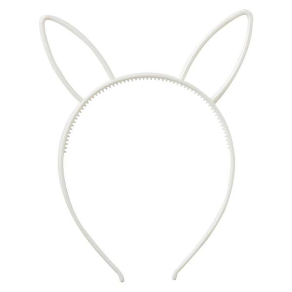 アーテック ウサギ耳付き カチューシャ ホワイト 18691