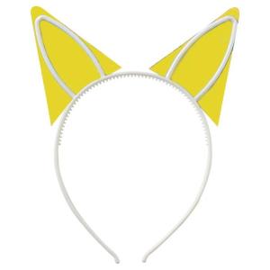 アーテック ウサギ耳付き カチューシャ ホワイ...の詳細画像2