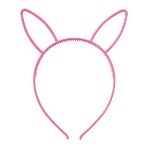 アーテック ウサギ耳付き カチューシャ ピンク 18692