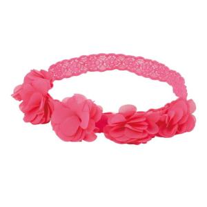 アーテック 花のターバン 桃 18713