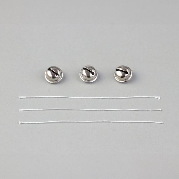 アーテック 鈴 3個組（紐付） 花笠用 18766