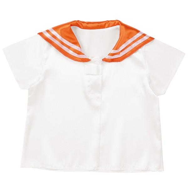 アーテック ソフトサテン セーラー服 Ｃ 水 18856