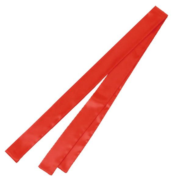 アーテック ソフトサテンロングたすき 赤 19123