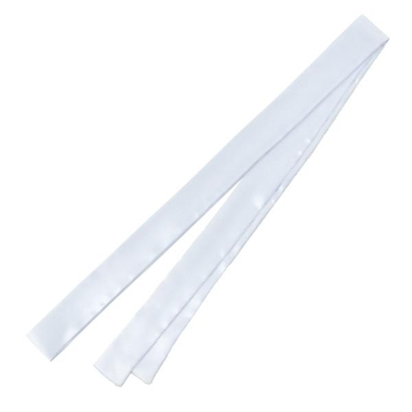 アーテック ソフトサテンロングたすき 白 19126