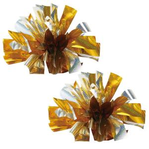 アーテック ハンドフリーチアポンポン ホログラム ゴールドシルバー 19243