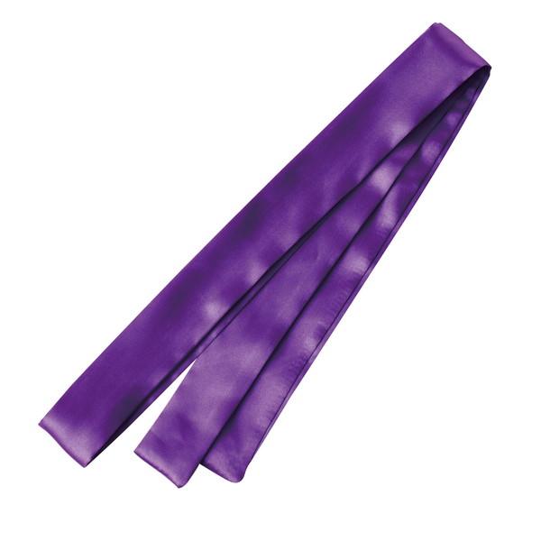 アーテック ソフトサテン はちまき 紫 19502