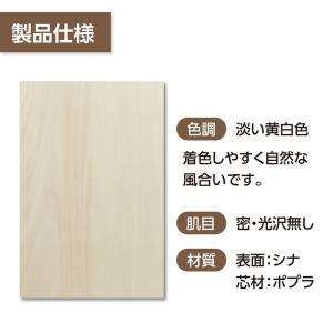 アーテック 安全版画ベニヤ ハガキ判 150x...の詳細画像2