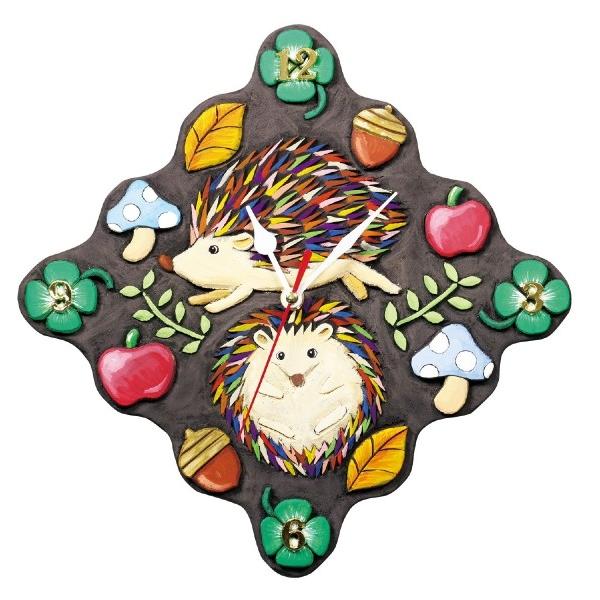 アーテック 黒彫板時計 クォーツ時計Ｂ付 20121