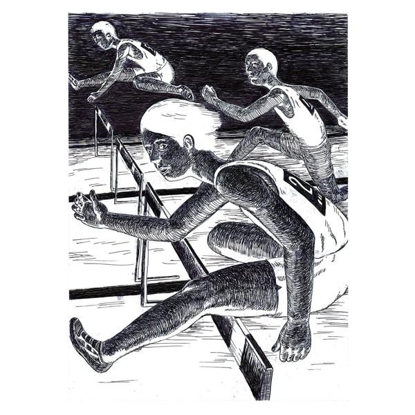 アーテック ボールペン版画 8切 20243