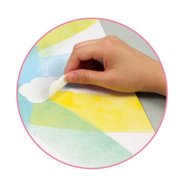 アーテック はがせるシール 5枚入り 20295