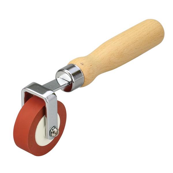 アーテック 転圧ゴムローラー 赤 φ４５×１５mm 21028