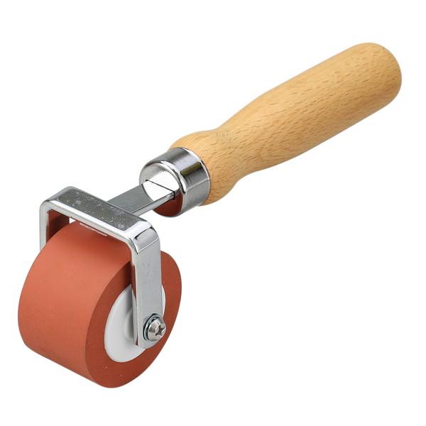 アーテック 転圧ゴムローラー 赤 φ４５×３０mm 21029