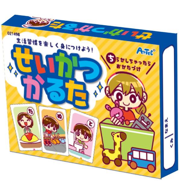 アーテック せいかつかるた 21498