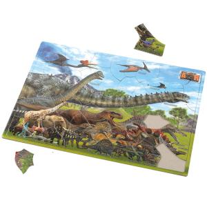 アーテック もりもりとびでる！きょうりゅうパズル 21565