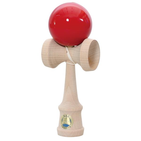 オンダ けん玉 名人「匠」赤 21643