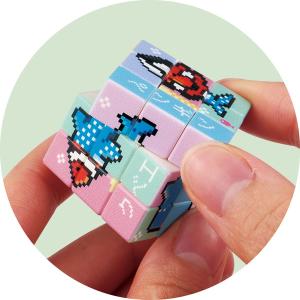 アーテック つながる! キューブパズル アクア...の詳細画像2