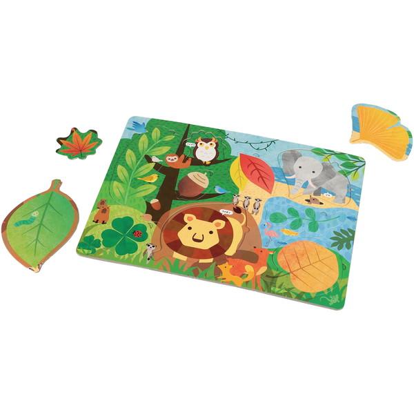 アーテック かくれんぼパズル どうぶつ 21819