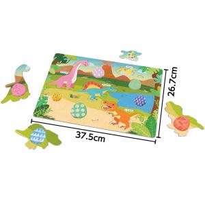 アーテック かくれんぼパズル きょうりゅう 2...の詳細画像2