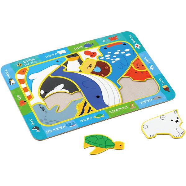 アーテック うみのいきものえあわせパズル 21854