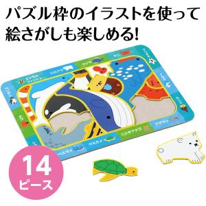 アーテック うみのいきものえあわせパズル 21854の詳細画像1