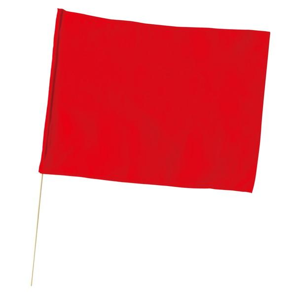 アーテック 特大旗（直径12ミリ）赤 2196