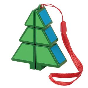 アーテック クリスマスツリーくるくるパズル 22082