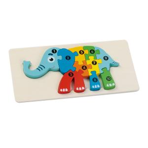 アーテック 木製すうじパズル ぞう 22181