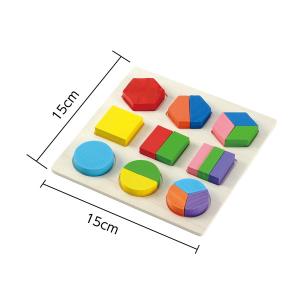 アーテック 木製マッチングパズル 22186の詳細画像2