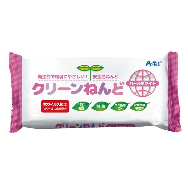 アーテック クリーンねんど パールホワイト ねんどケース入セットＢ 24407