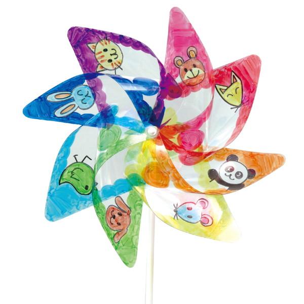 アーテック お絵かきクリアかざぐるま 2647