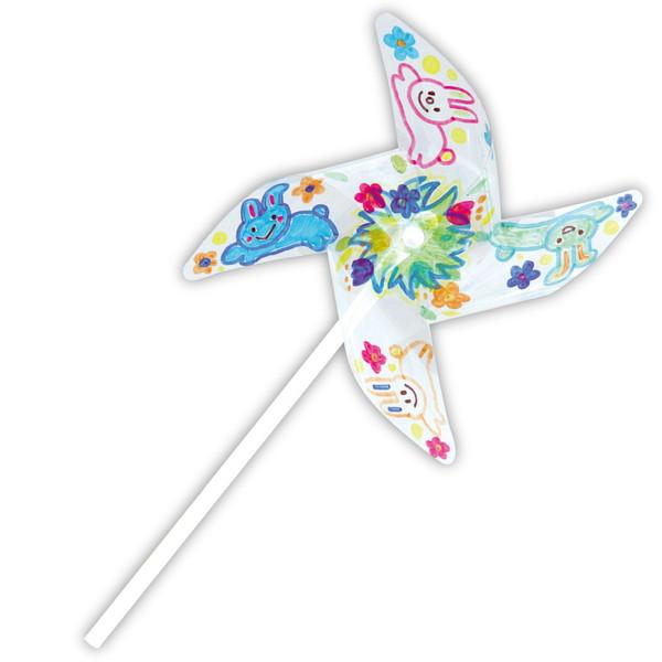 アーテック ミニクリアかざぐるま 2670