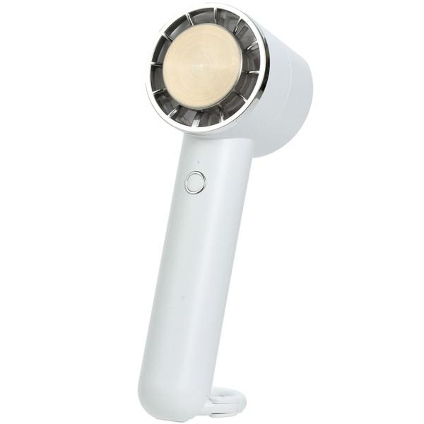 アーテック 冷却プレート付ハンディファン リング付 ホワイト 27730