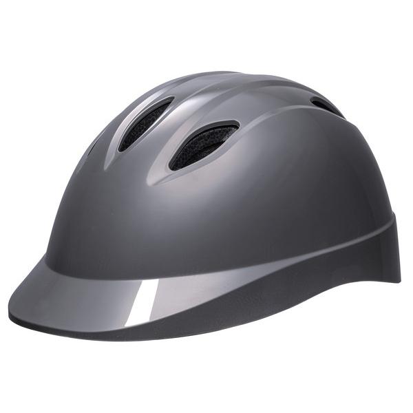 DICプラスチック 自転車用ヘルメット Ｃｈａｌｉｎｏ Ｓ／Ｍサイズ ダークグレー 35592