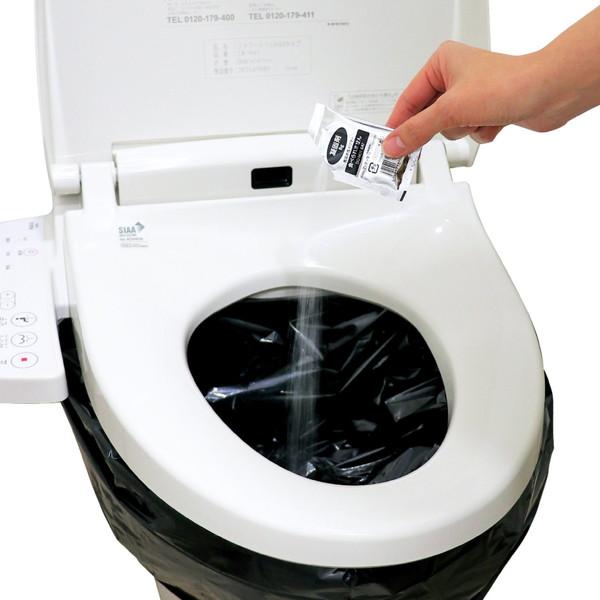 アーテック トイレストック （非常用トイレ） 防臭袋付200回用 35661