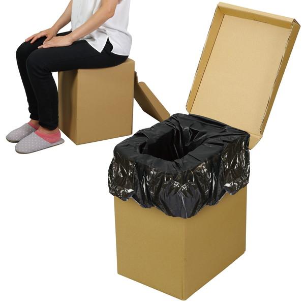 アーテック ＡＴエコダントイレ2 袋・凝固剤・ポケットティッシュ 30回セット 35675