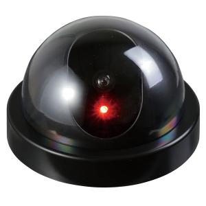 アーテック 防犯ダミーカメラ ドーム型 （赤色LED点滅タイプ） 36531｜interiortool