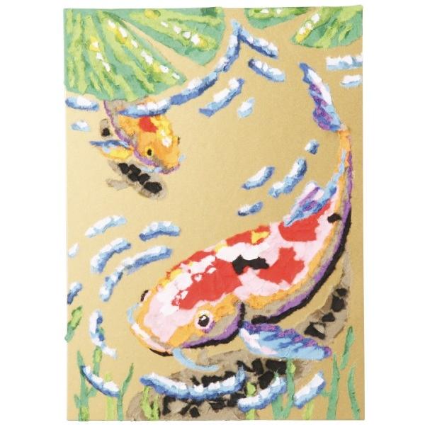 アーテック ちぎり絵セット（金色ベース） 38119