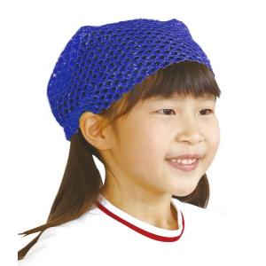 アーテック キラキラメッシュスカーフ 青 4190の詳細画像1