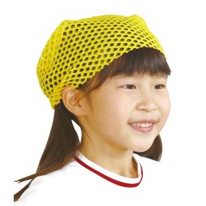 アーテック キラキラメッシュスカーフ 黄 4191の詳細画像1