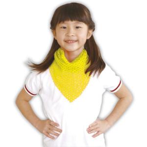 アーテック キラキラメッシュスカーフ 黄 4191の詳細画像4