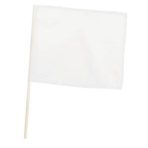 アーテック カラフルミニフラッグ 白 4196