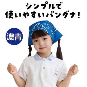 アーテック バンダナ 濃青 4199の詳細画像1